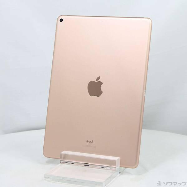 〔中古〕Apple(アップル) iPad Air 第3世代 64GB ゴールド MUUL2J／A Wi-Fi〔349-ud〕 | 