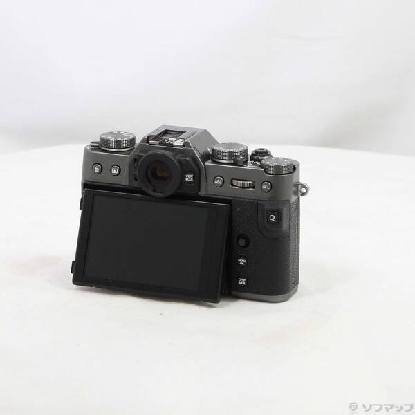〔中古〕FUJIFILM(フジフイルム) FUJIFILM X-T30 ボディ チャコールシルバー〔344-ud〕 |  | 02
