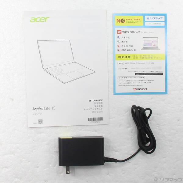 〔中古〕Acer(エイサー) Aspire Lite 15 AL15-33P-F38U／SF ライトシルバー〔196-ud〕 |  | 04