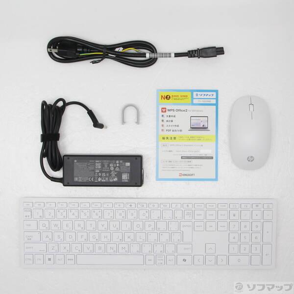 〔中古〕hp(エイチピー) HP All-in-One 24-cr2000jp BD5A7PA-AAAB シェルホワイト〔269-ud〕 |  | 04