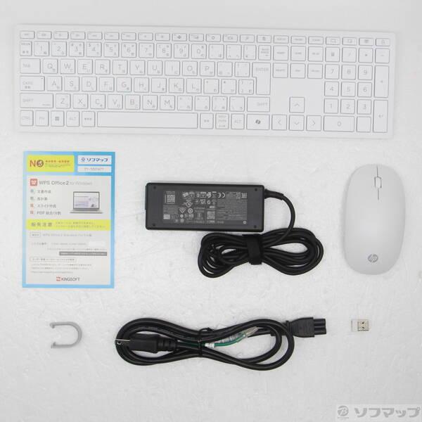 〔中古〕hp(エイチピー) HP All-in-One 24-cr2000jp BD5A6PA-AAAB シェルホワイト〔377-ud〕 |  | 04