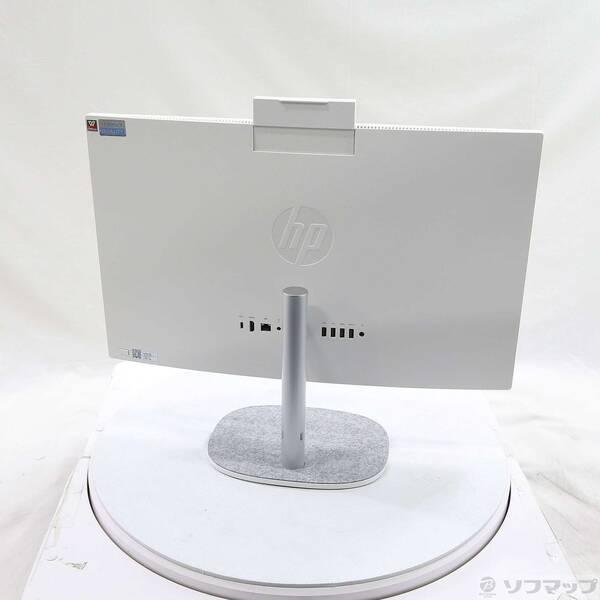 〔中古〕hp(エイチピー) HP All-in-One 24-cr2001jp BD5A7PA-AAAA シェルホワイト〔352-ud〕 |  | 02