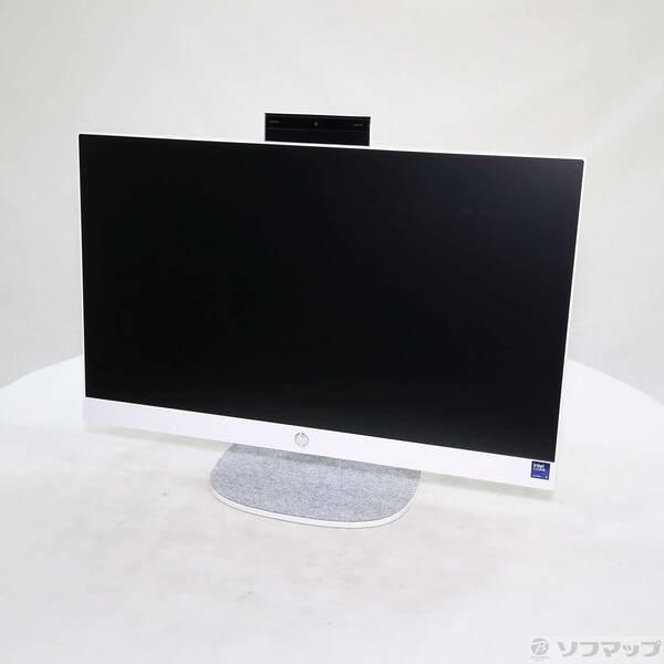 〔中古〕hp(ヒューレットパッカード) HP All-in-One 24-cr2000jp BD5A6PA-AAAB シェルホワイト〔349-ud〕 | 