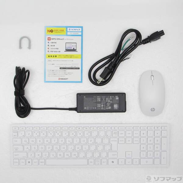 〔中古〕hp(ヒューレットパッカード) HP All-in-One 24-cr2000jp BD5A6PA-AAAB シェルホワイト〔377-ud〕 |  | 04
