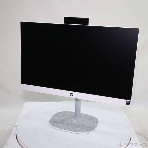 〔中古〕hp(ヒューレットパッカード) HP All-in-One 24-cr2000jp BD5A6PA-AAAB シェルホワイト〔344-ud〕 | 