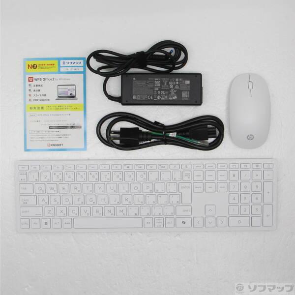 〔中古〕hp(ヒューレットパッカード) HP All-in-One 24-cr2000jp BD5A6PA-AAAB シェルホワイト〔344-ud〕 |  | 04