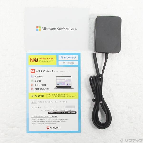 〔中古〕Microsoft(マイクロソフト) Surface Go4 〔Intel N200／8GB／UFS64GB〕 XGT-00017 プラチナ〔258-ud〕 |  | 04
