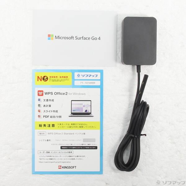 〔中古〕Microsoft(マイクロソフト) Surface Go4 〔Intel N200／8GB／UFS64GB〕 XGT-00017 プラチナ〔262-ud〕 |  | 04
