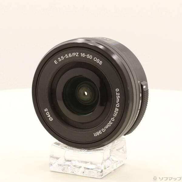 〔中古〕SONY(ソニー) E PZ 16-50mm F3.5-5.6 OSS SELP1650 ブラック〔262-ud〕 | 