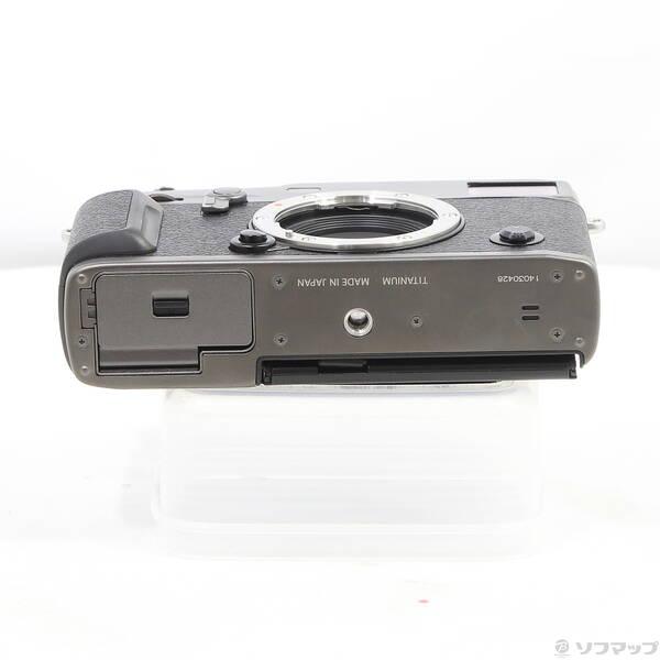 〔中古〕FUJIFILM(フジフイルム) FUJIFILM X-Pro3 DRブラック F FX-X-PRO3〔344-ud〕 |  | 04