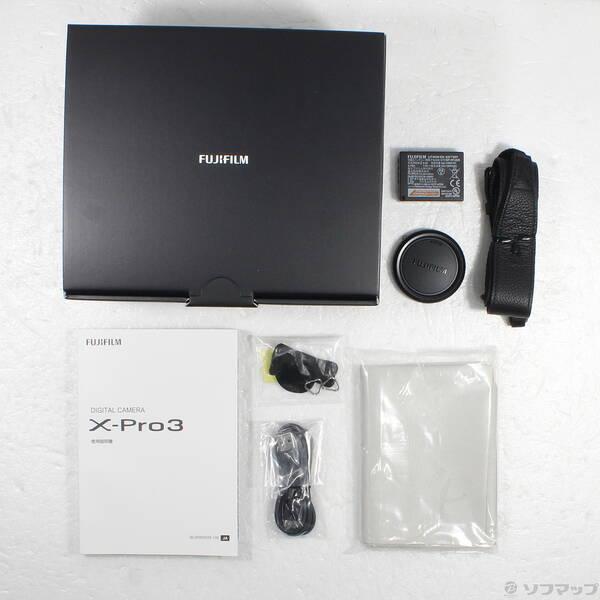 〔中古〕FUJIFILM(フジフイルム) FUJIFILM X-Pro3 DRブラック F FX-X-PRO3〔344-ud〕 |  | 05