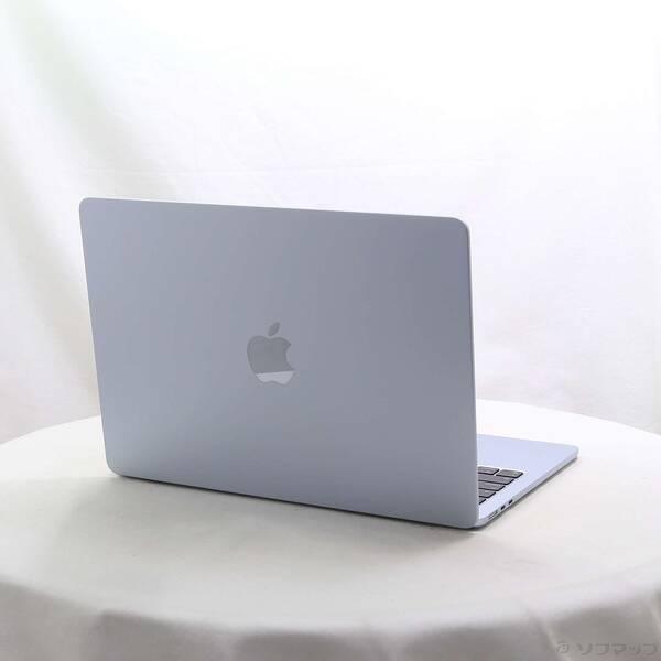 〔中古〕Apple(アップル) MacBook Air 13.6-inch Early-2025 MC6U4J／A Apple M4 10コアCPU_10コアGPU 16GB SSD512GB スカイブルー 〔15.7 Sequoia〕〔297-ud〕 |  | 02