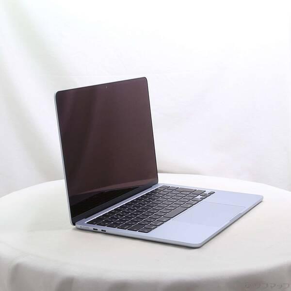 〔中古〕Apple(アップル) MacBook Air 13.6-inch Early-2025 MC6U4J／A Apple M4 10コアCPU_10コアGPU 16GB SSD512GB スカイブルー 〔15.7 Sequoia〕〔297-ud〕 |  | 03