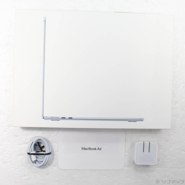 〔中古〕Apple(アップル) MacBook Air 13.6-inch Early-2025 MC6U4J／A Apple M4 10コアCPU_10コアGPU 16GB SSD512GB スカイブルー 〔15.7 Sequoia〕〔297-ud〕 |  | 04