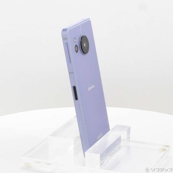 〔中古〕SHARP(シャープ) AQUOS sense8 128GB ブルー SH-54D docomo SIMフリー〔344-ud〕 |  | 03