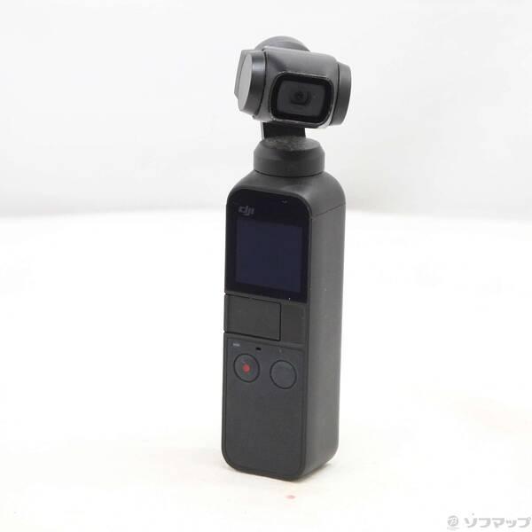 〔中古〕DJI(ディージェイアイ) Osmo Pocket OSPKJP ブラック〔344-ud〕 | 