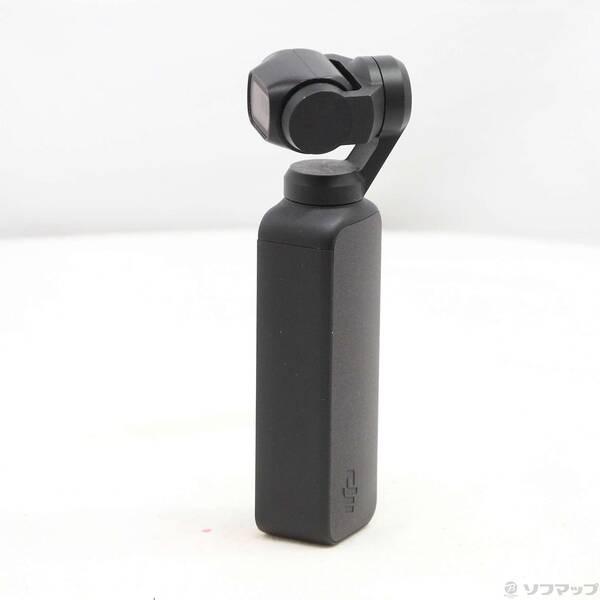 〔中古〕DJI(ディージェイアイ) Osmo Pocket OSPKJP ブラック〔344-ud〕 |  | 01