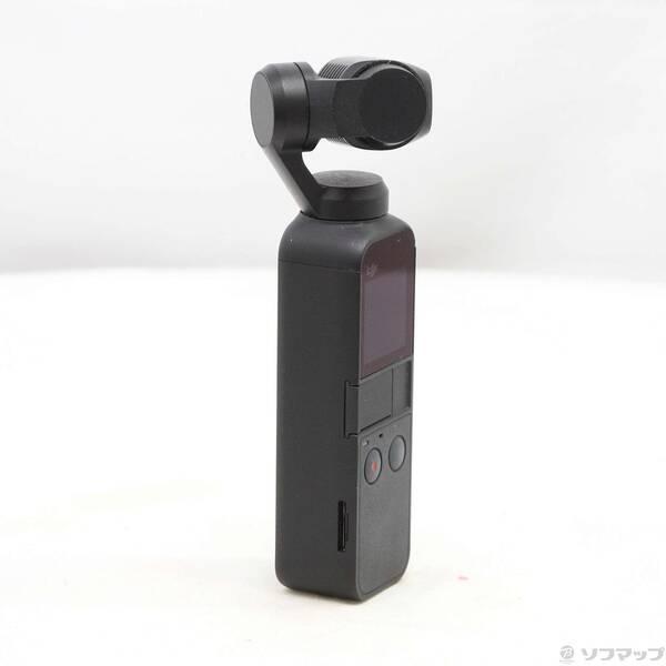 〔中古〕DJI(ディージェイアイ) Osmo Pocket OSPKJP ブラック〔344-ud〕 |  | 03