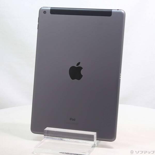 〔中古〕Apple(アップル) iPad 第7世代 32GB スペースグレイ MW6A2J／A auロック解除SIMフリー〔305-ud〕 | 