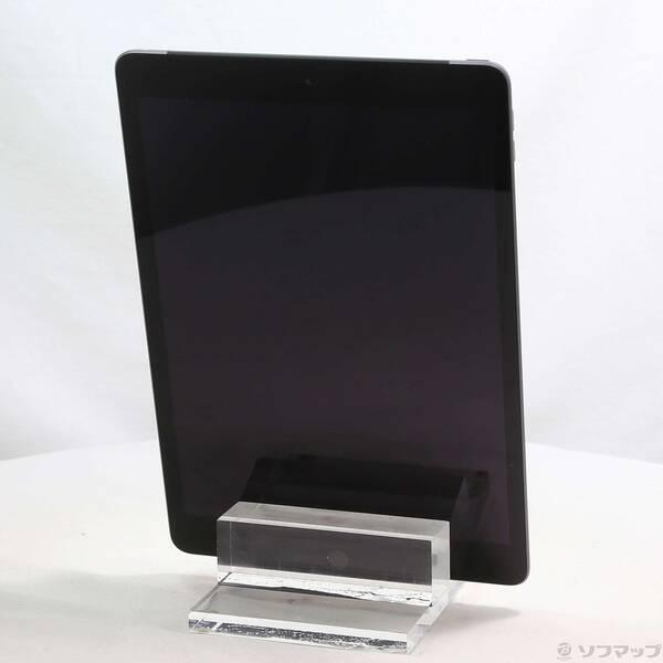 〔中古〕Apple(アップル) iPad 第7世代 32GB スペースグレイ MW6A2J／A auロック解除SIMフリー〔305-ud〕 |  | 02
