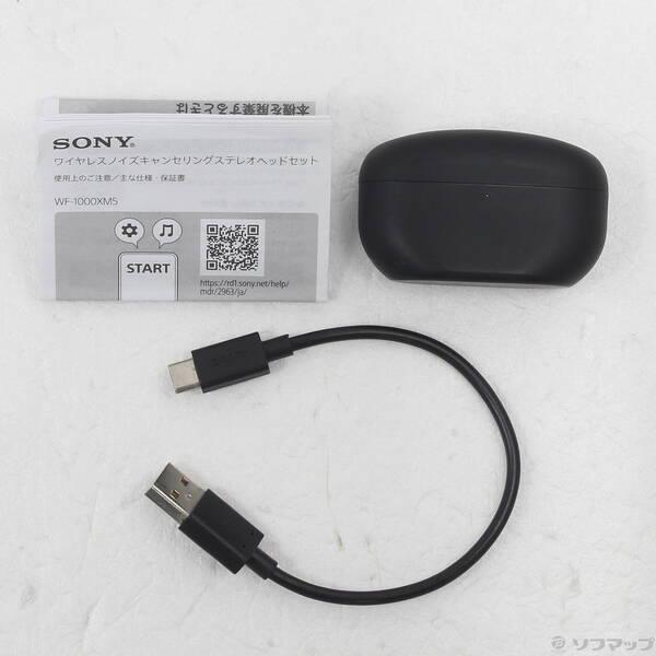 〔中古〕SONY(ソニー) WF-1000XM5 ブラック〔348-ud〕 |  | 04
