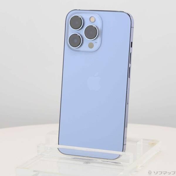 〔中古〕Apple(アップル) iPhone13 Pro 256GB シエラブルー NLUU3J／A SIMフリー〔269-ud〕 | 