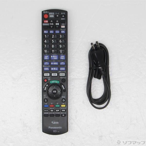〔中古〕Panasonic(パナソニック) 〔中古品〕 ブルーレイレコーダー DIGA(ディーガ) DMR-4W202 ［2TB ／3番組同時録画 ／BS・CS 4Kチューナー内蔵］〔258-ud〕 |  | 04