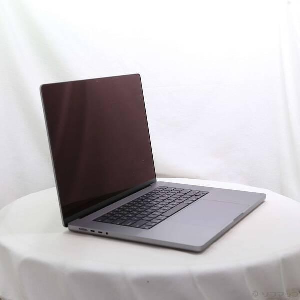 〔中古〕MacBook Pro 16.2-inch Late-2021 MK193J／A Apple M1 Pro 10コアCPU_16コアGPU 32GB SSD4TB スペースグレイ 〔15.3 Sequoia〕〔262-ud〕 |  | 03