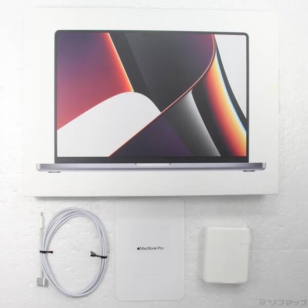 〔中古〕MacBook Pro 16.2-inch Late-2021 MK193J／A Apple M1 Pro 10コアCPU_16コアGPU 32GB SSD4TB スペースグレイ 〔15.3 Sequoia〕〔262-ud〕 |  | 04