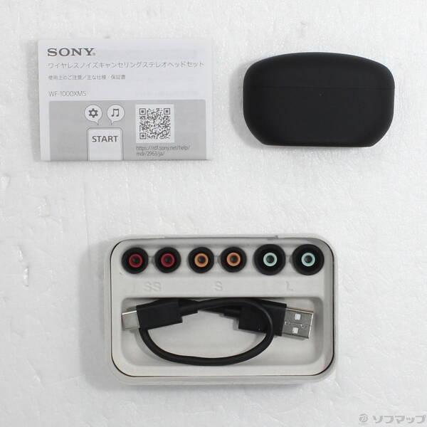 〔中古〕SONY(ソニー) WF-1000XM5 ブラック〔198-ud〕 |  | 04