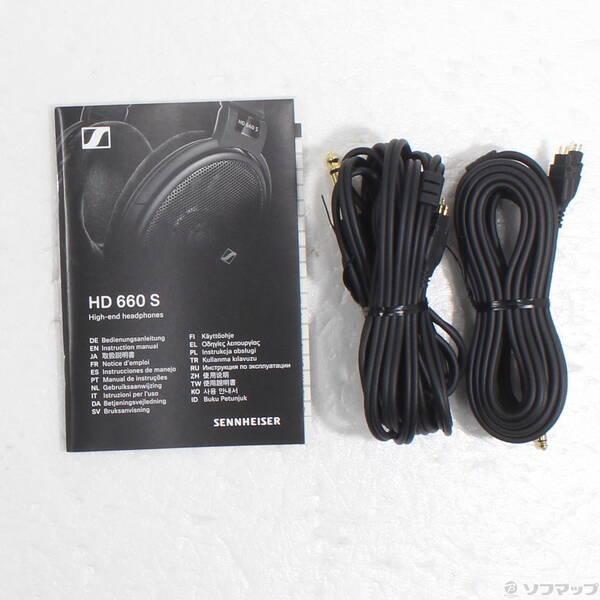 〔中古〕SENNHEISER(ゼンハイザー) HD660S〔377-ud〕 |  | 04