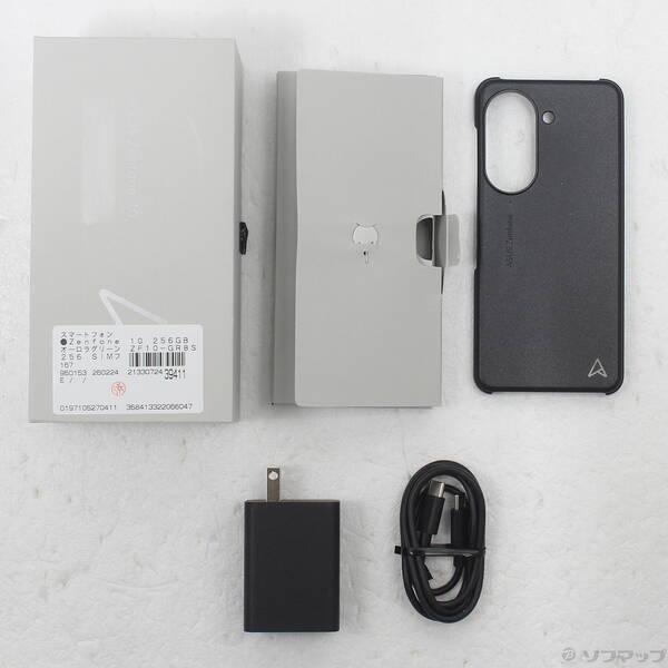 〔中古〕ASUS(エイスース) Zenfone 10 256GB オーロラグリーン ZF10-GR8S256 SIMフリー〔262-ud〕 |  | 04