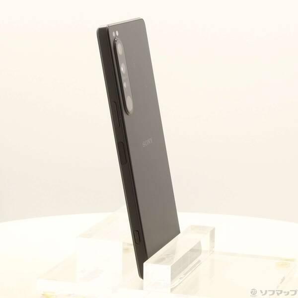 〔中古〕SONY(ソニー) Xperia 1 IV 256GB ブラック SOG06 au SIMフリー〔198-ud〕 |  | 03