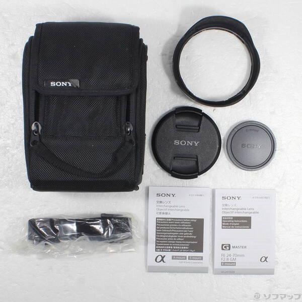 〔中古〕SONY(ソニー) FE 24-70mm F2.8 GM SEL2470GM (Eレンズ)〔262-ud〕 |  | 04