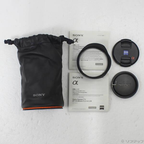 〔中古〕SONY(ソニー) Vario-Sonnar T DT 16-80mm F3.5-4.5 ZA (SAL1680Z)(レンズ)〔344-ud〕 |  | 04