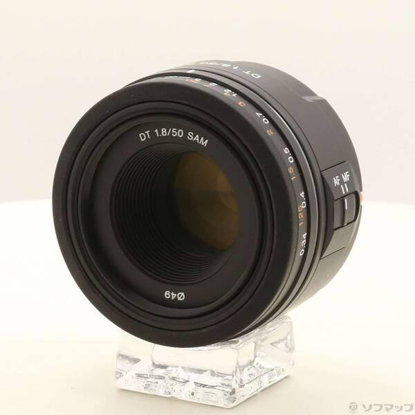 〔中古〕SONY(ソニー) DT 50mm F1.8 SAM (SAL50F18) (αレンズ)〔198-ud〕 | 