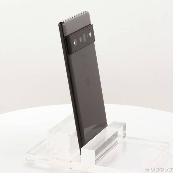 〔中古〕GOOGLE(グーグル) Google Pixel 6 Pro 128GB ストーミーブラック GF5KQ SIMフリー〔349-ud〕 |  | 03
