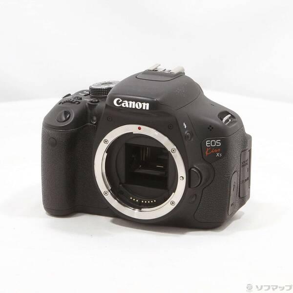 〔中古〕Canon(キヤノン) EOS Kiss X5 ボディ〔262-ud〕 | 