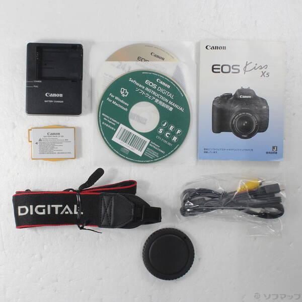 〔中古〕Canon(キヤノン) EOS Kiss X5 ボディ〔262-ud〕 |  | 05