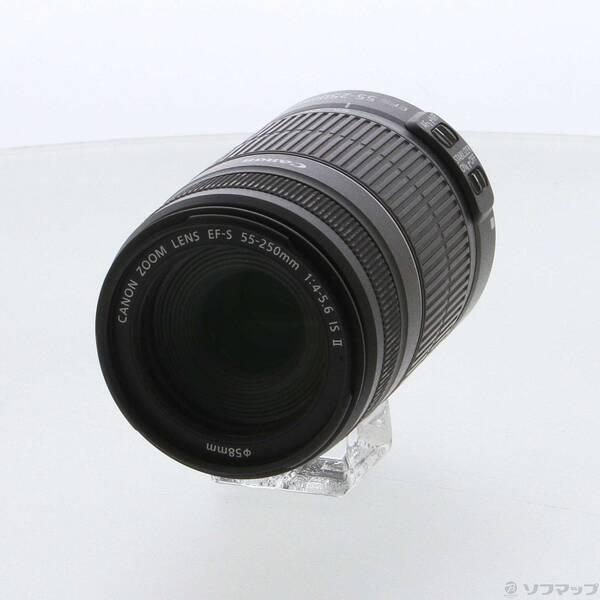 〔中古〕Canon(キヤノン) Canon EF-S 55-250mm F4-5.6 IS II〔258-ud〕 | 