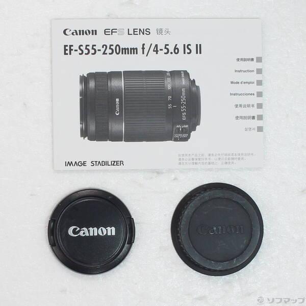 〔中古〕Canon(キヤノン) Canon EF-S 55-250mm F4-5.6 IS II〔258-ud〕 |  | 04