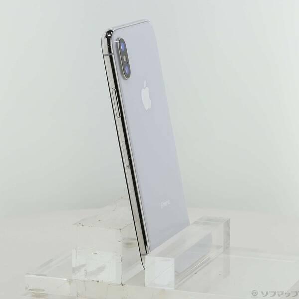〔中古〕Apple(アップル) iPhoneX 64GB シルバー MQAY2J／A SIMフリー〔247-ud〕 |  | 03