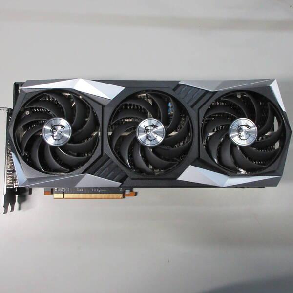 〔中古〕MSI(エムエスアイ) Radeon RX 6900 XT GAMING X TRIO 16G〔377-ud〕 | 