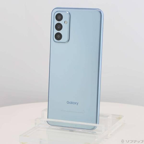 〔中古〕SAMSUNG(サムスン) Galaxy M23 5G 128GB ライトブルー SM-M236Q／DS SIMフリー〔349-ud〕 | 