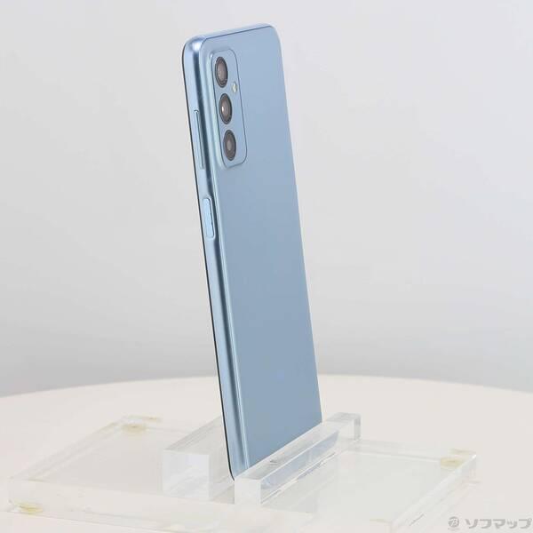 〔中古〕SAMSUNG(サムスン) Galaxy M23 5G 128GB ライトブルー SM-M236Q／DS SIMフリー〔349-ud〕 |  | 03