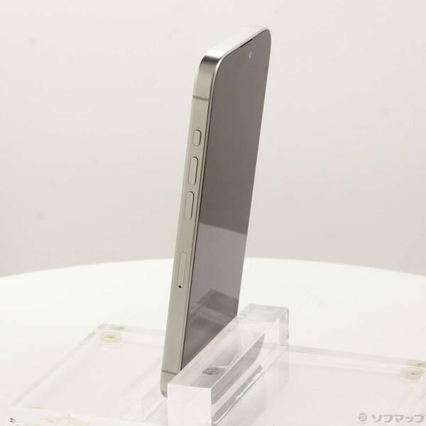 〔中古〕Apple(アップル) iPhone15 Pro 1TB ホワイトチタニウム MTUR3J／A SIMフリー〔349-ud〕 |  | 01