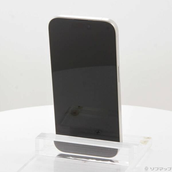 〔中古〕Apple(アップル) iPhone15 Pro 1TB ホワイトチタニウム MTUR3J／A SIMフリー〔349-ud〕 |  | 02