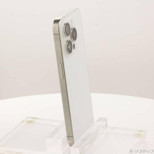 〔中古〕Apple(アップル) iPhone15 Pro 1TB ホワイトチタニウム MTUR3J／A SIMフリー〔349-ud〕 |  | 03