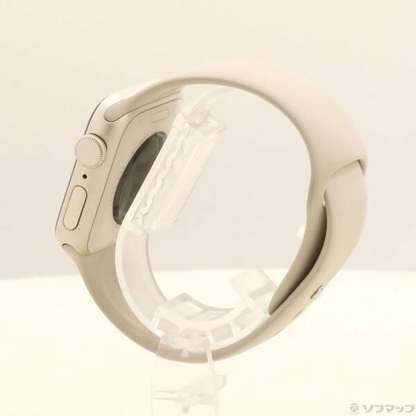 〔中古〕Apple(アップル) Apple Watch SE 第2世代 GPS 40mm スターライトアルミニウムケース スターライトスポーツバンド〔269-ud〕 |  | 01