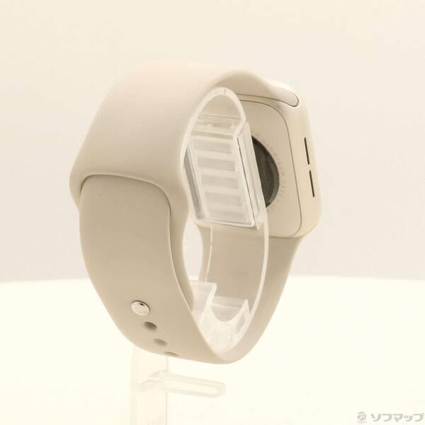 〔中古〕Apple(アップル) Apple Watch SE 第2世代 GPS 40mm スターライトアルミニウムケース スターライトスポーツバンド〔269-ud〕 |  | 02